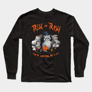 Trick or Trash Misfit Magic Long Sleeve T-Shirt